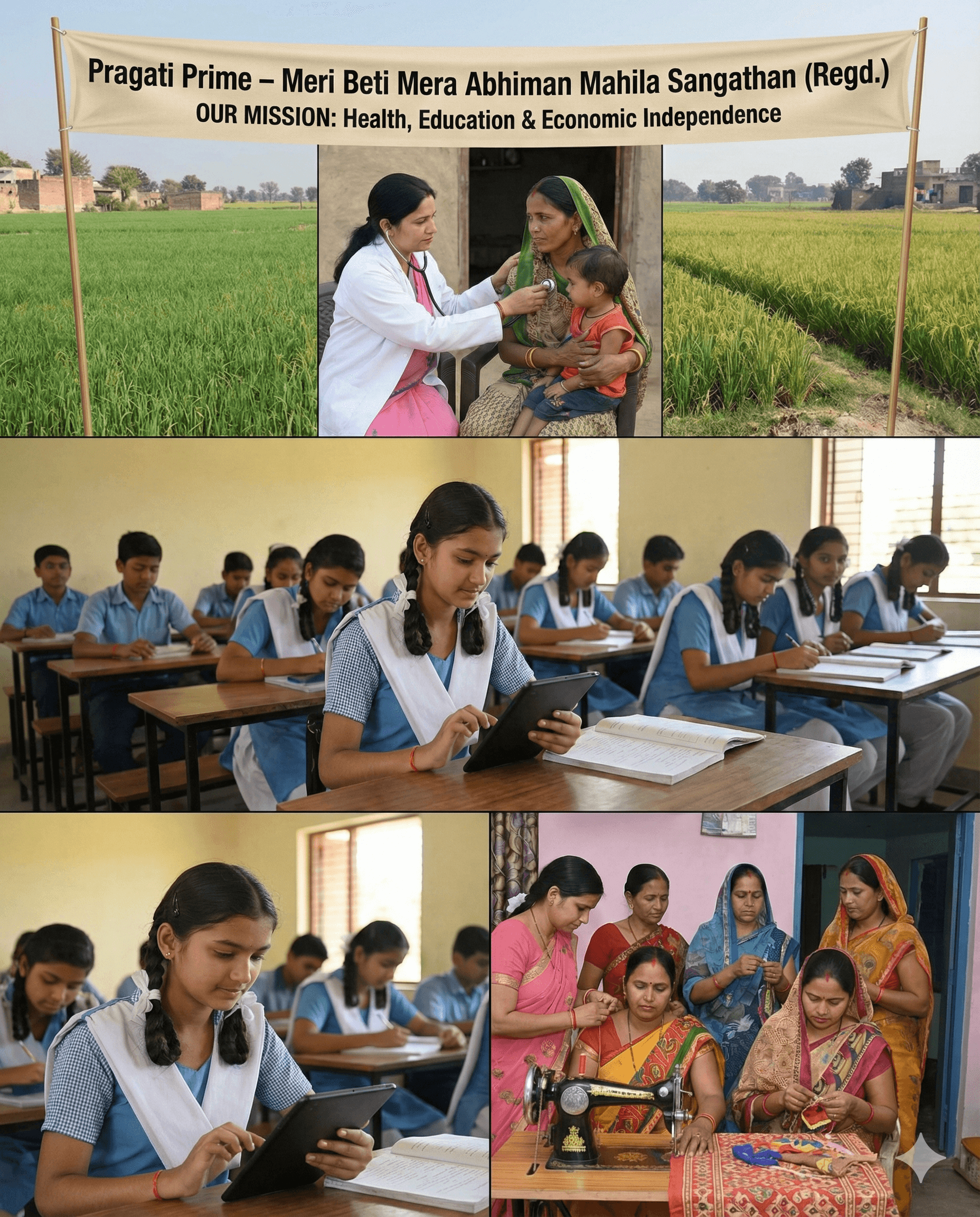 Vision for Rural Girls & Women