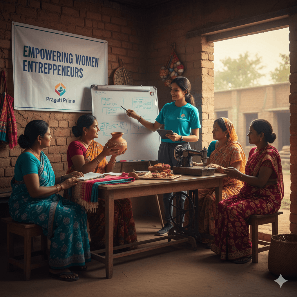 Empowering Women Entrepreneurs