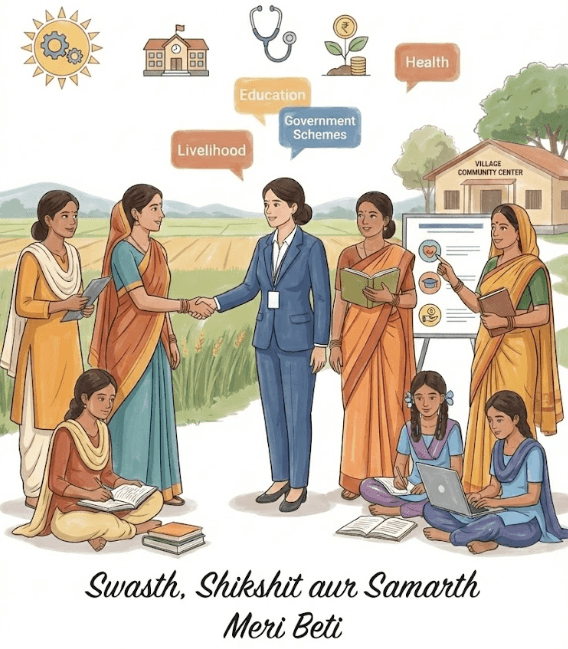 Contact us illustration